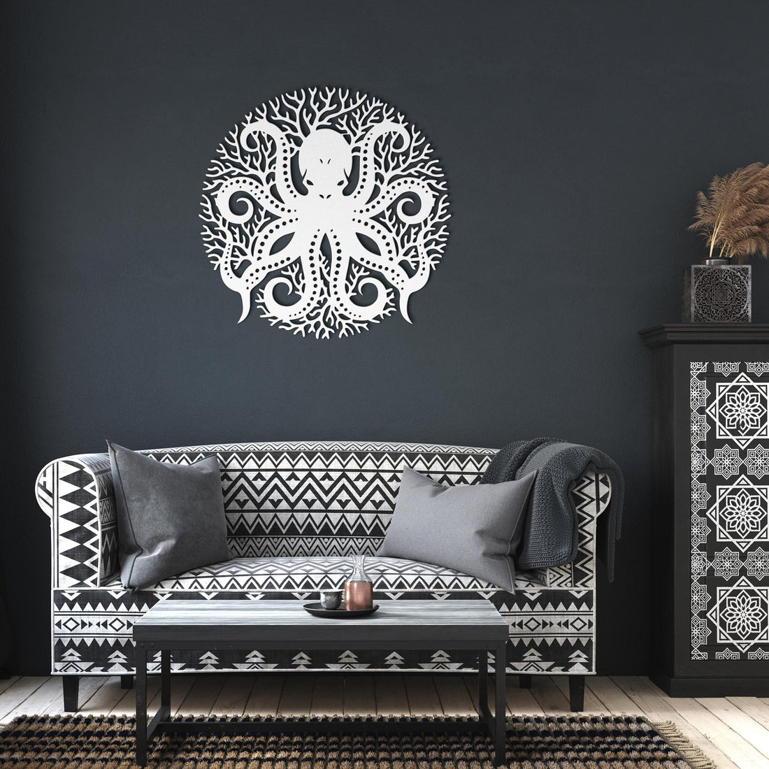 Kelpie_Reef_Octopus_Metal_Wall_Art_White_Dark_Living_Room_Mockup.png_15715554