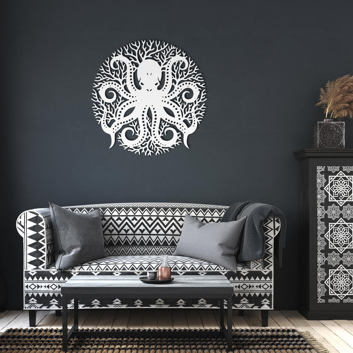 Kelpie_Reef_Octopus_Metal_Wall_Art_White_Dark_Living_Room_Mockup.png_15715554