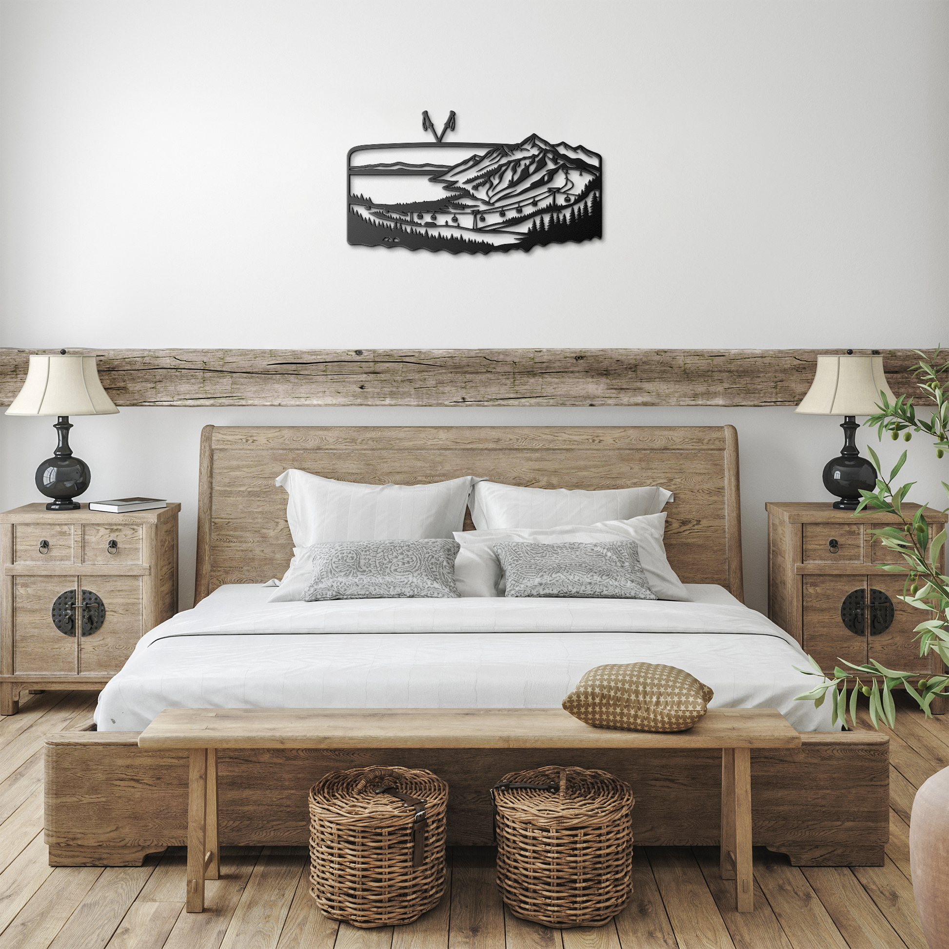 Lake_Resort_Metal_Wall_Art_Black_Farmhouse_Bedroom_Mockup.png