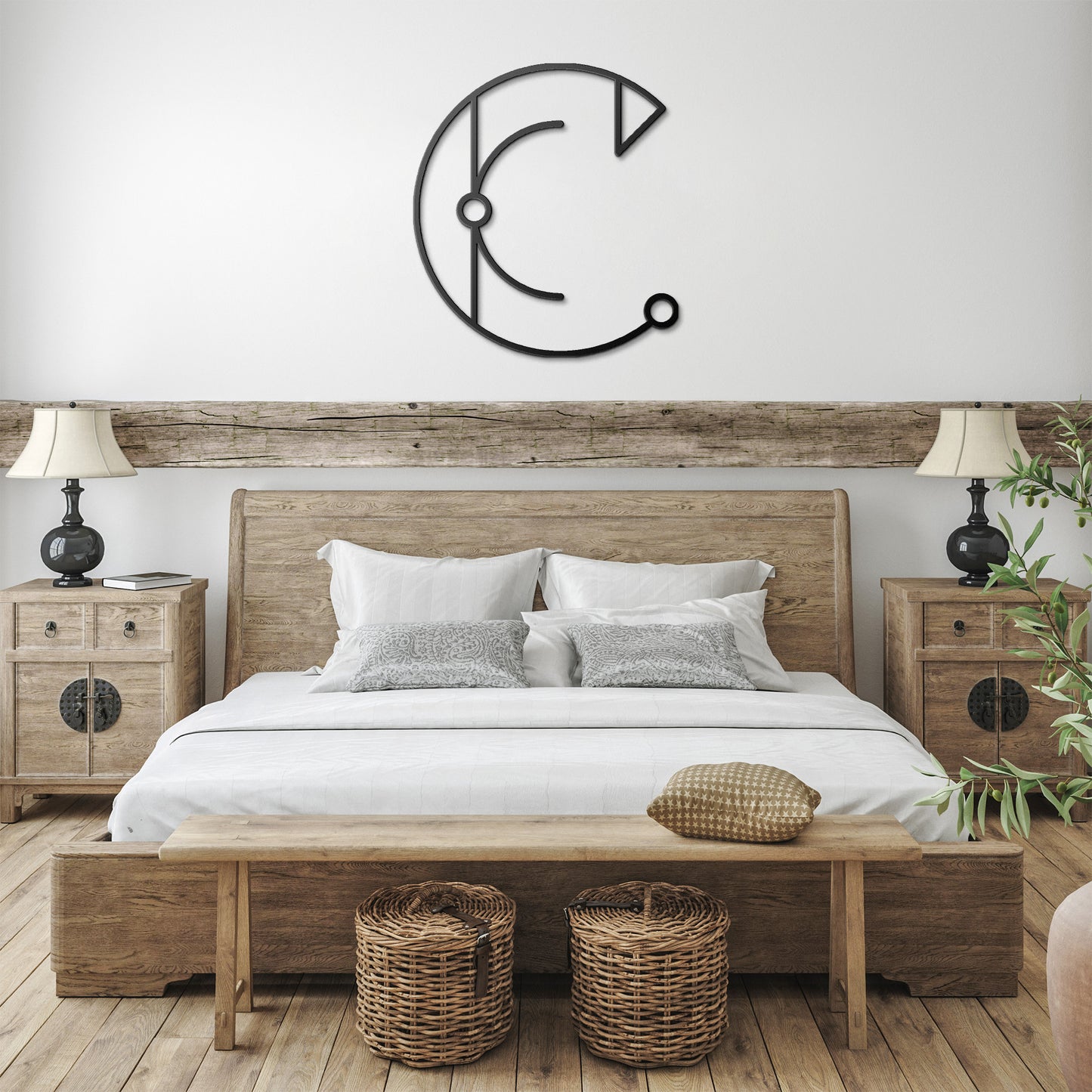 Letter C, Your Initial, Art Deco Letters, Monogram, Metal Signs, Rustic Sign, Wall Art, Wall Decor
