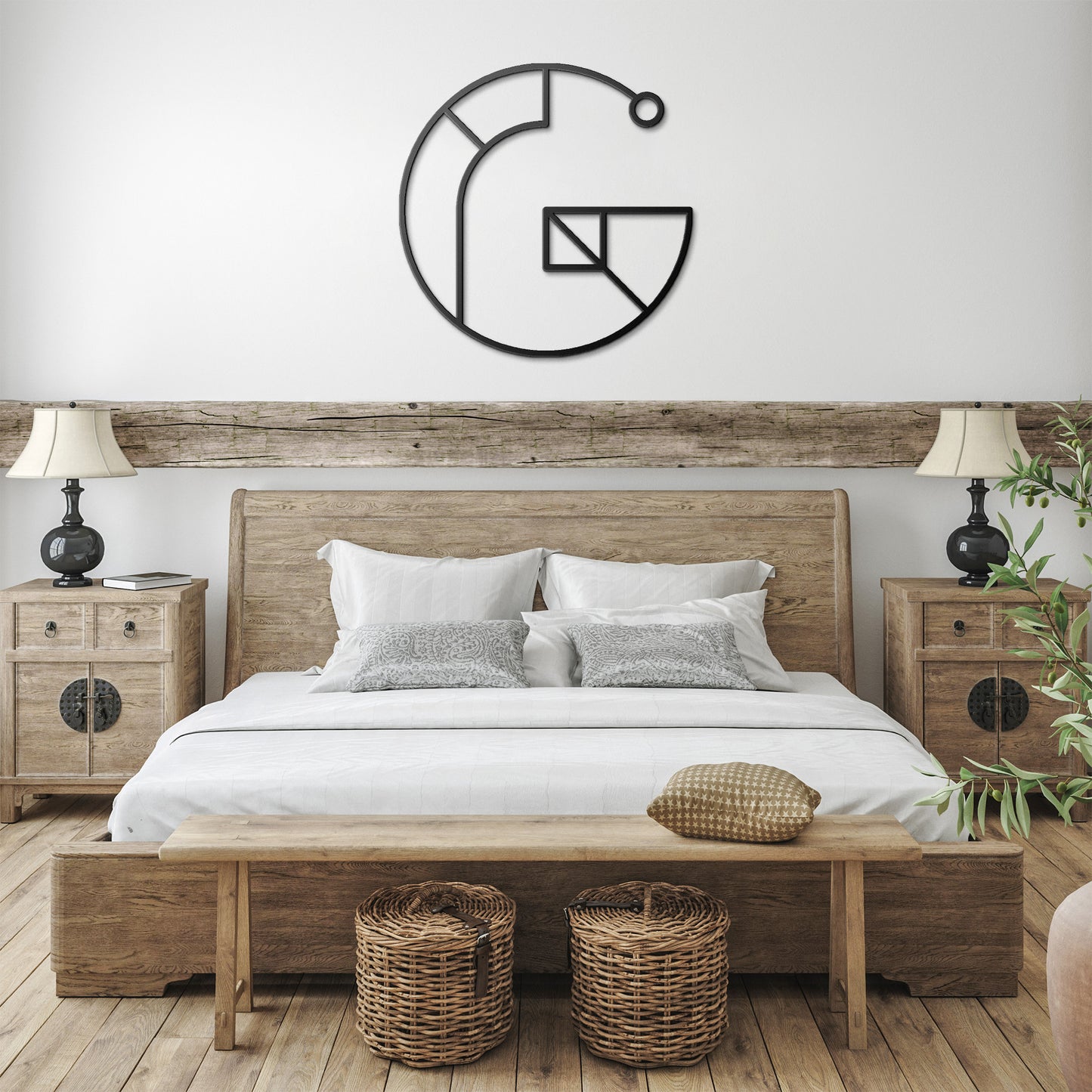 Letter G, Your Initial, Art Deco Letters, Monogram, Metal Signs, Rustic Sign, Wall Art, Wall Decor