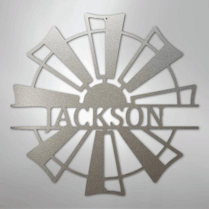 Decorative wall art with the name 'Jackson' on a light gray background