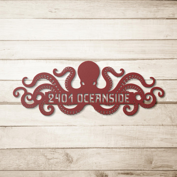 Panoramic_Nautical_Octopus_House_Number__Red_Simple_Wood_BKGD_Mockup.png_15715427