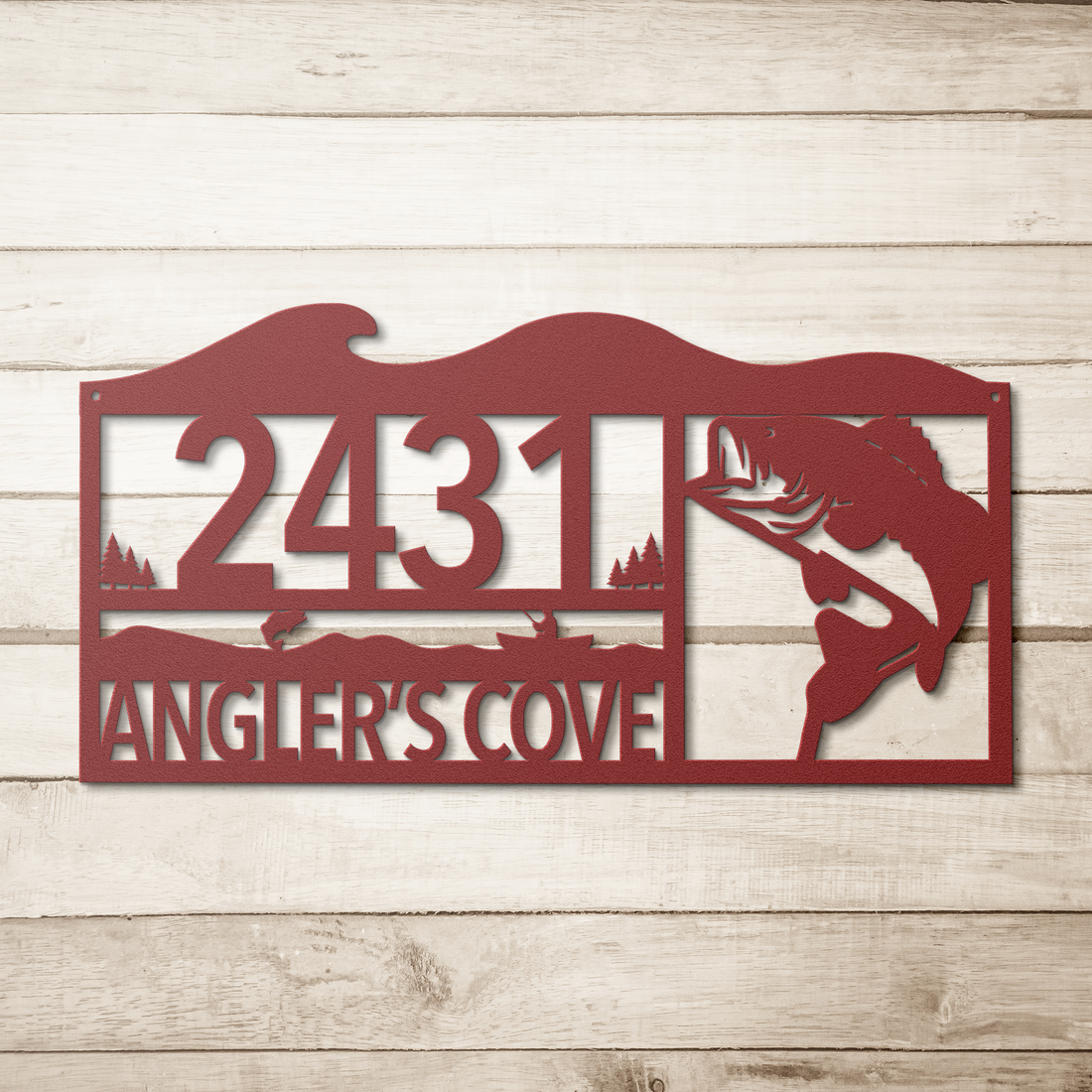 Personalized_Anglers_Cove_Metal_Address_Red_Simple_Wood_BKGD_Mockup.png_15920124