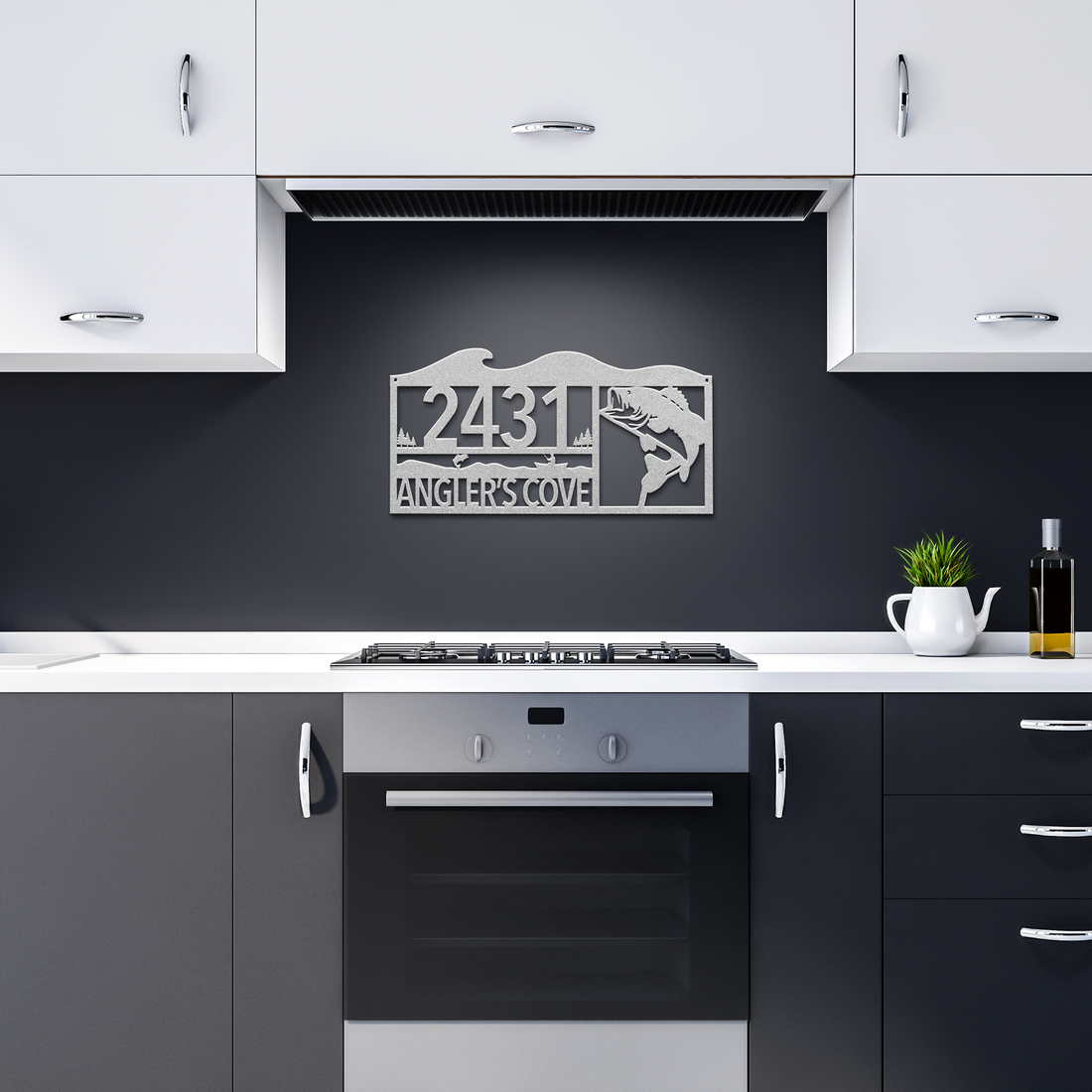 Personalized_Anglers_Cove_Metal_Address_Silver_Dark_Kitchen_Mockup.png_15920126
