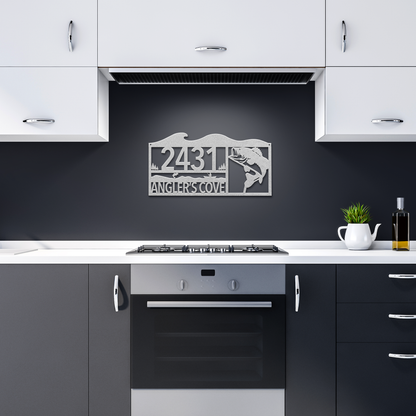 Personalized_Anglers_Cove_Metal_Address_Silver_Dark_Kitchen_Mockup.png_15920126