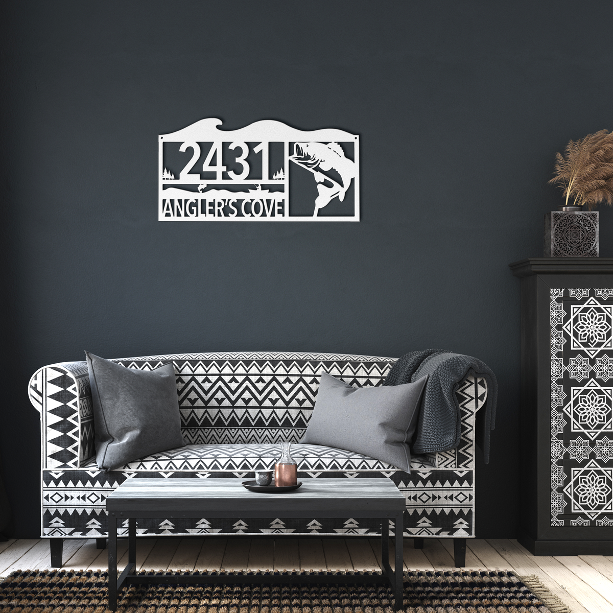 Personalized_Anglers_Cove_Metal_Address_White_Dark_Living_Room_Mockup.png_15920121