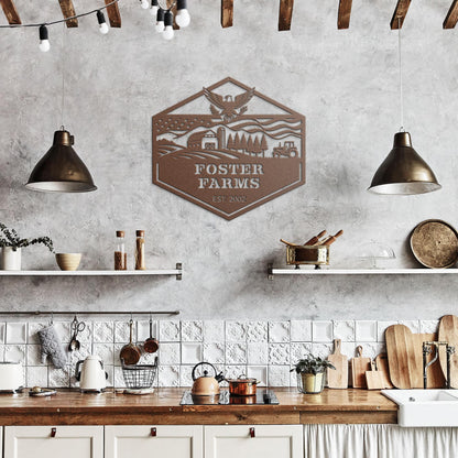 Personalized_Family_Farm_Metal_Address_Copper_Rustic_Kitchen_Mockup.png_15872073