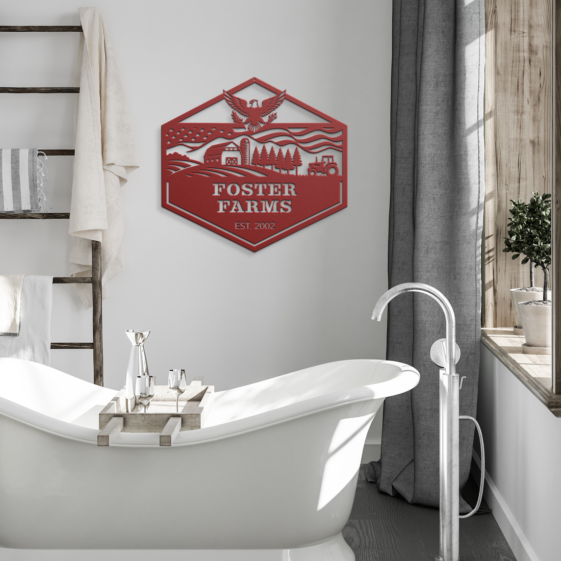 Personalized_Family_Farm_Metal_Address_Red_Modern_Bathroom_Mockup.png_15872068