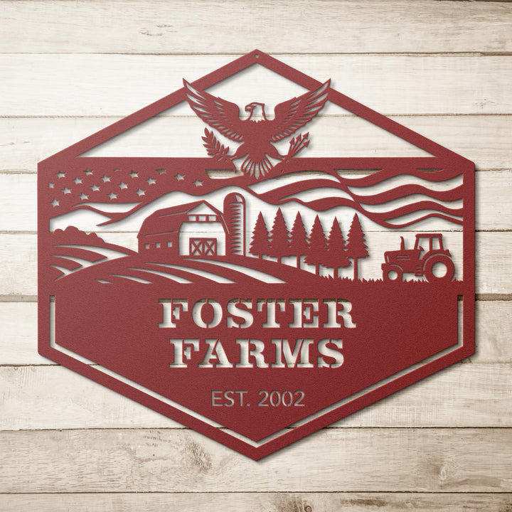 Personalized_Family_Farm_Metal_Address_Red_Simple_Wood_BKGD_Mockup.png_15872069
