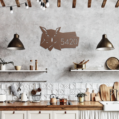 Personalized_Owl_Address_Sign_Copper_Rustic_Kitchen_Mockup.png_16086271