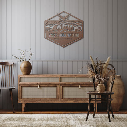 Personalized_Patriotic_Farm_Address_Sign_Copper_Rustic_Hallway_Mockup.png_15872210