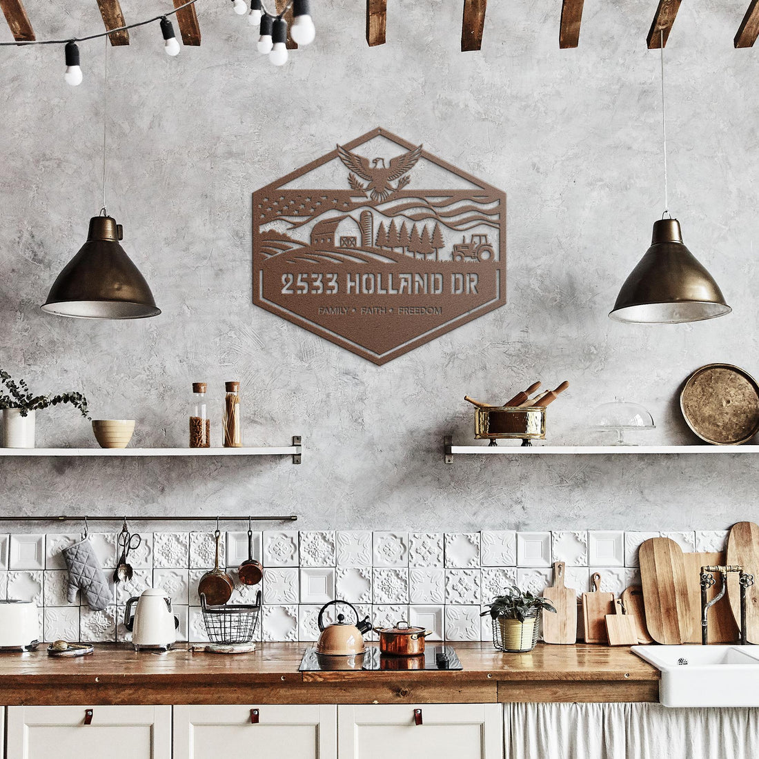 Personalized_Patriotic_Farm_Address_Sign_Copper_Rustic_Kitchen_Mockup.png_15872209