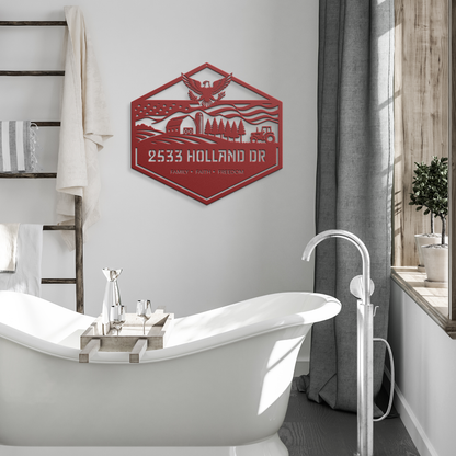 Personalized_Patriotic_Farm_Address_Sign_Red_Modern_Bathroom_Mockup.png_15872204