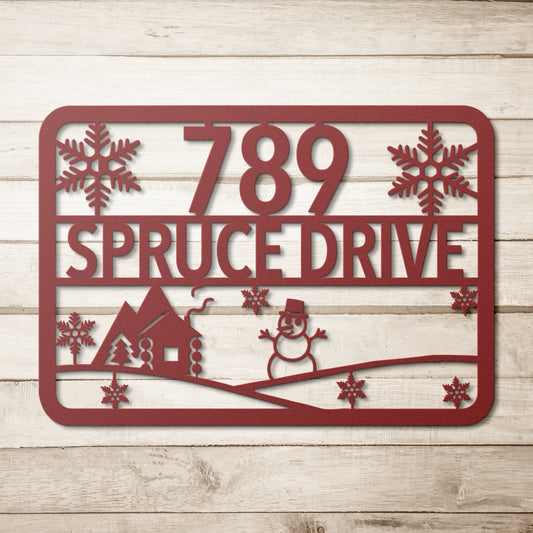 Personalized_Winter_Mountain_Address_Met_Red_Simple_Wood_BKGD_Mockup.png