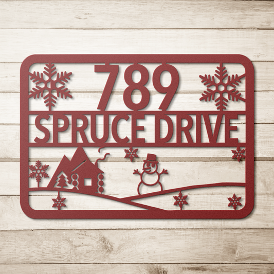Personalized_Winter_Mountain_Address_Met_Red_Simple_Wood_BKGD_Mockup.png