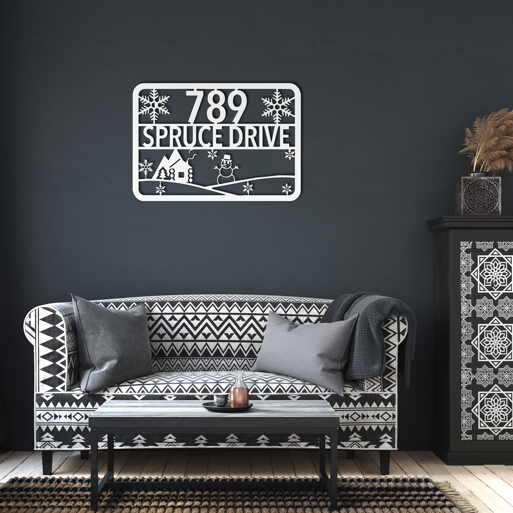 Personalized_Winter_Mountain_Address_Met_White_Dark_Living_Room_Mockup.png