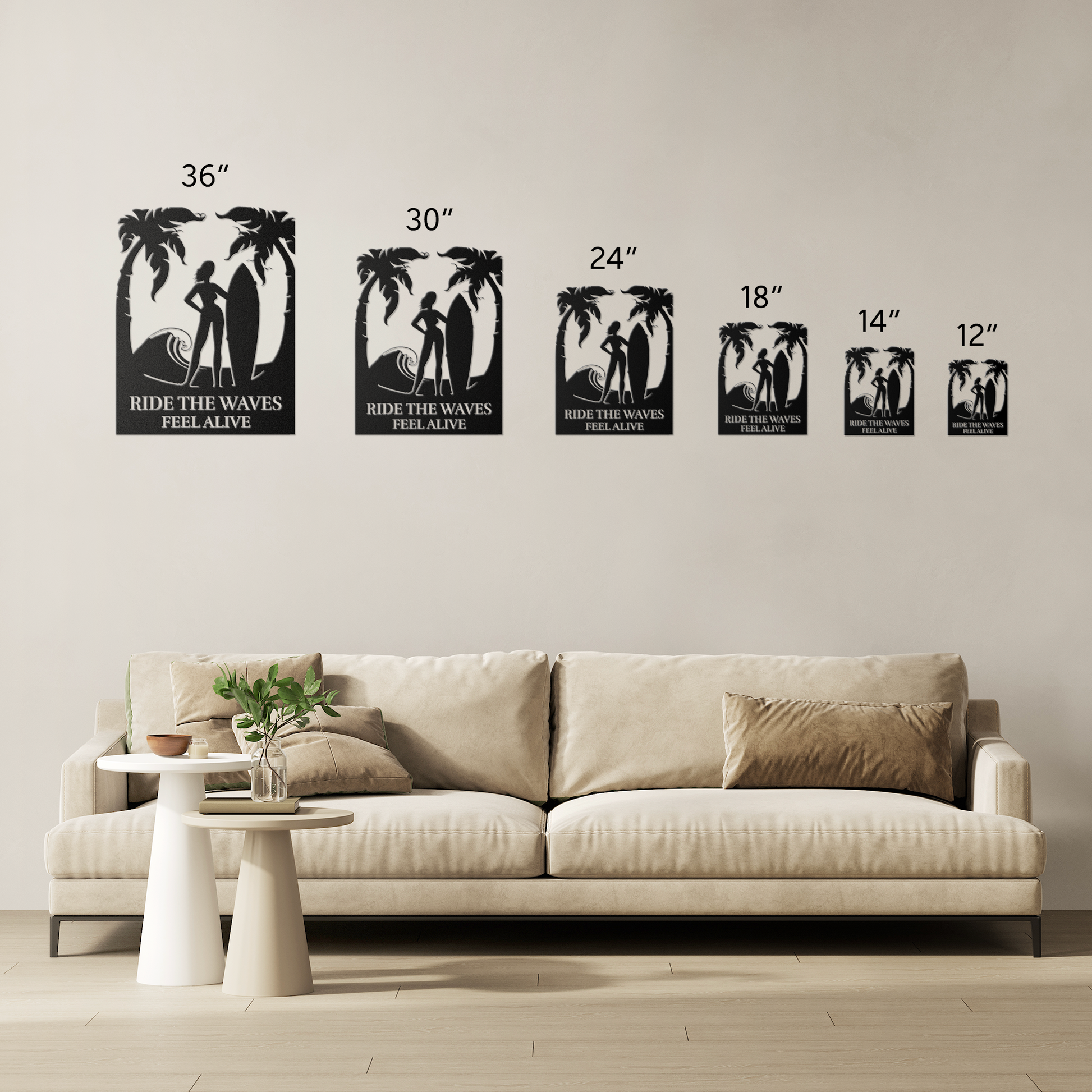 Ride_the_Waves_Feel_Alive_Metal_Wall_Art_Size_Options_Mockup.png