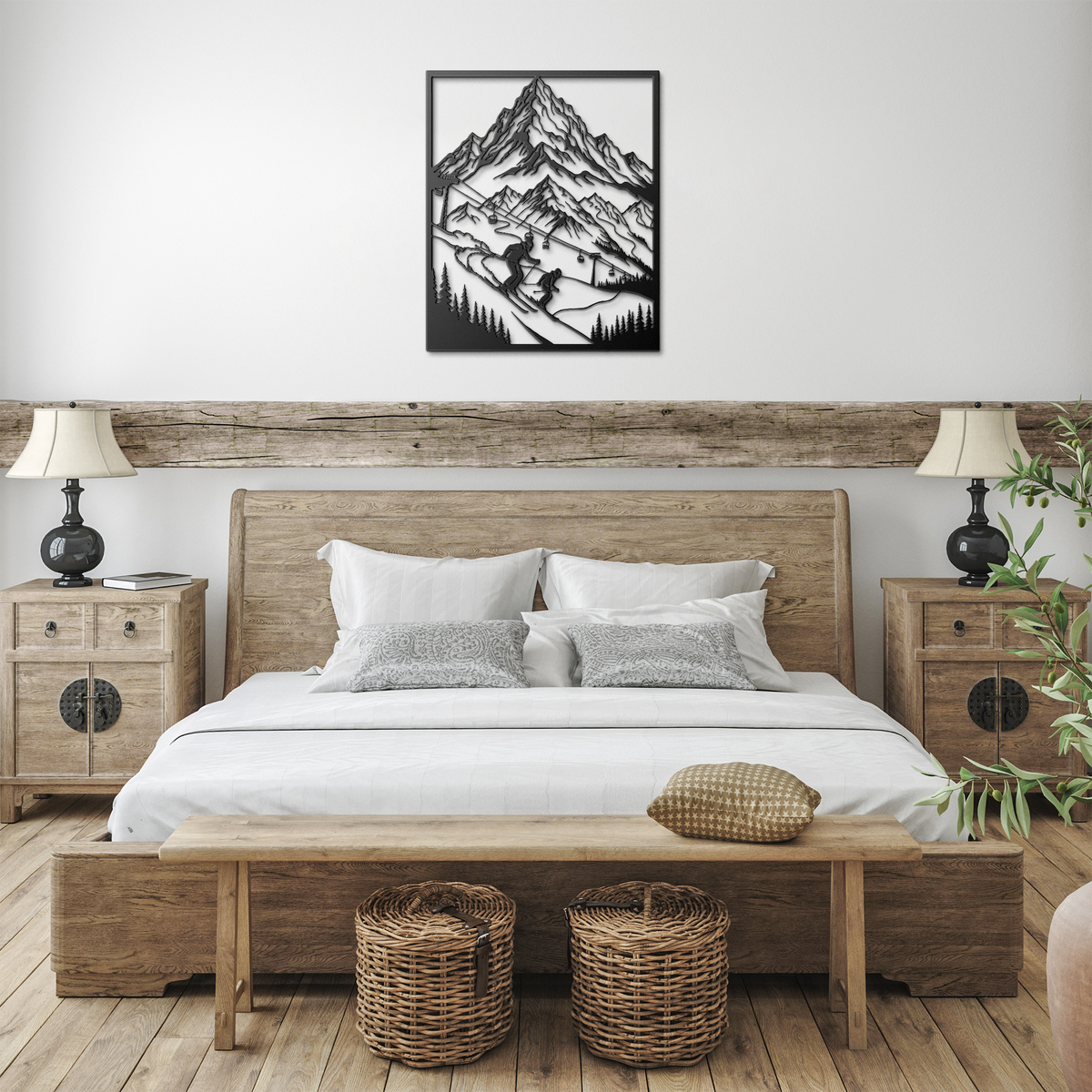 Ski_Adventure_Mountain_Scene_Metal_Wall__Black_Farmhouse_Bedroom_Mockup.png