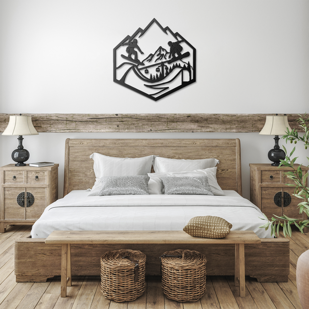 Snowboard_Jumpers_Metal_Wall_Art_Black_Farmhouse_Bedroom_Mockup.png