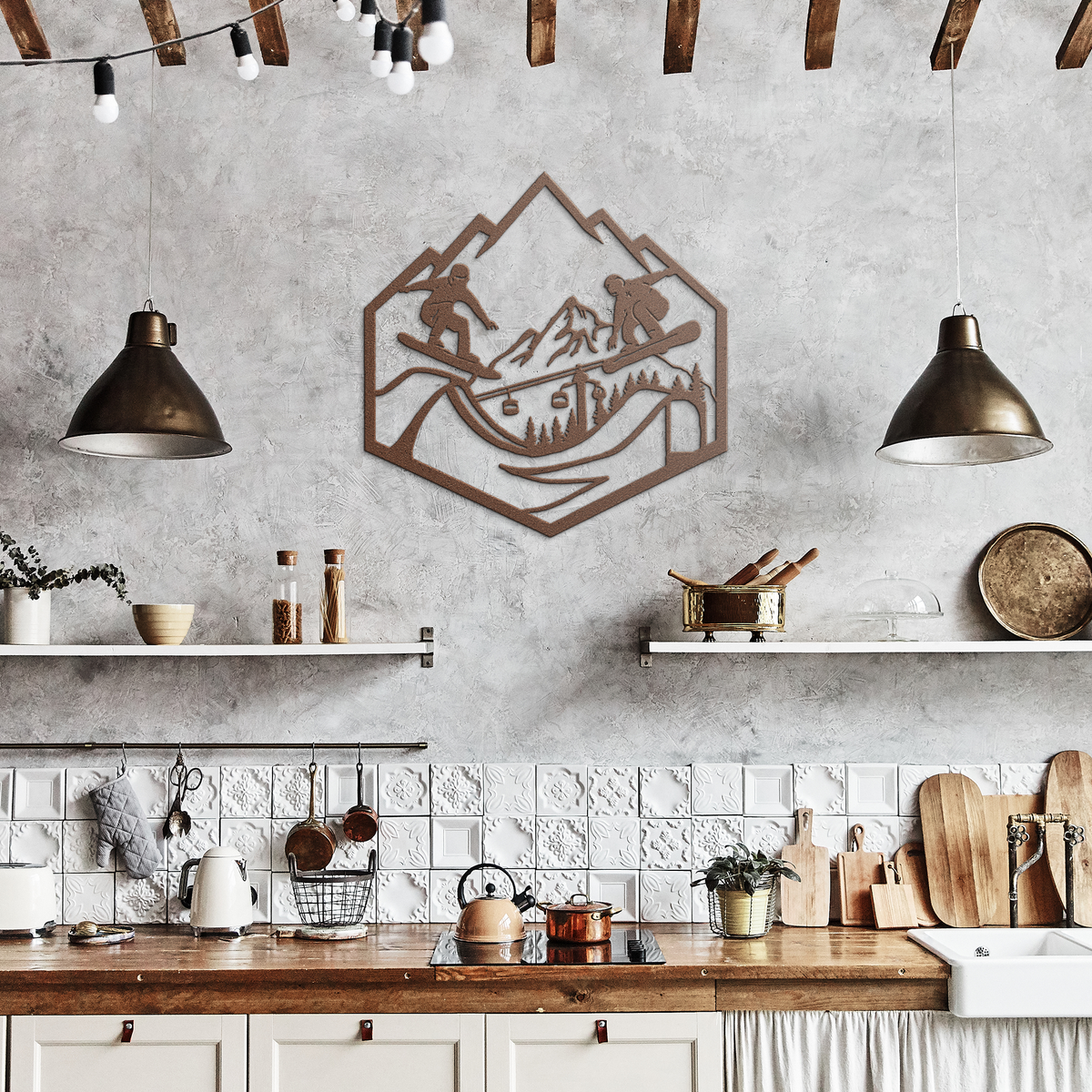 Snowboard_Jumpers_Metal_Wall_Art_Copper_Rustic_Kitchen_Mockup.png