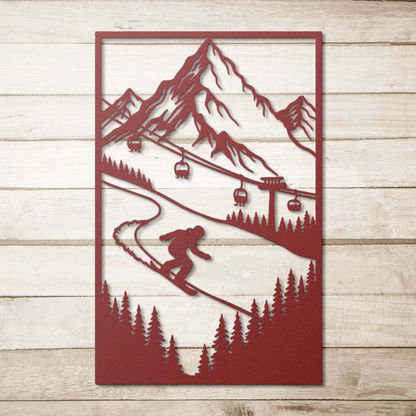 Snowboard_Mountain_Scene_Metal_Wall_Ar_Red_Simple_Wood_BKGD_Mockup.png