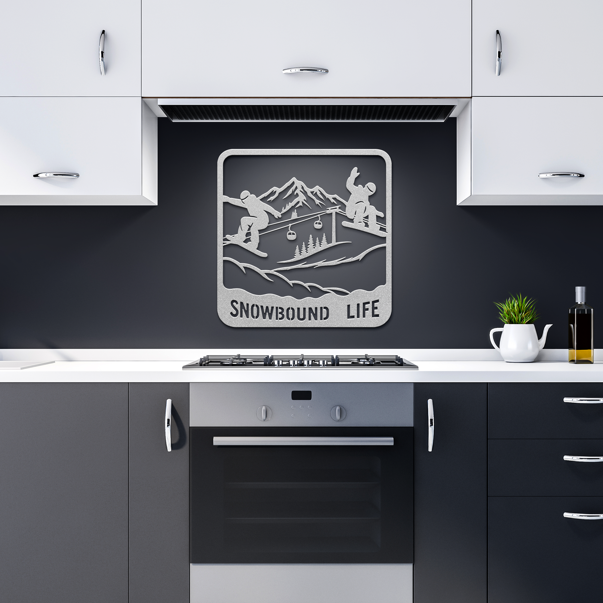 Snowbound_Life_Metal_Wall_Art_Silver_Dark_Kitchen_Mockup.png