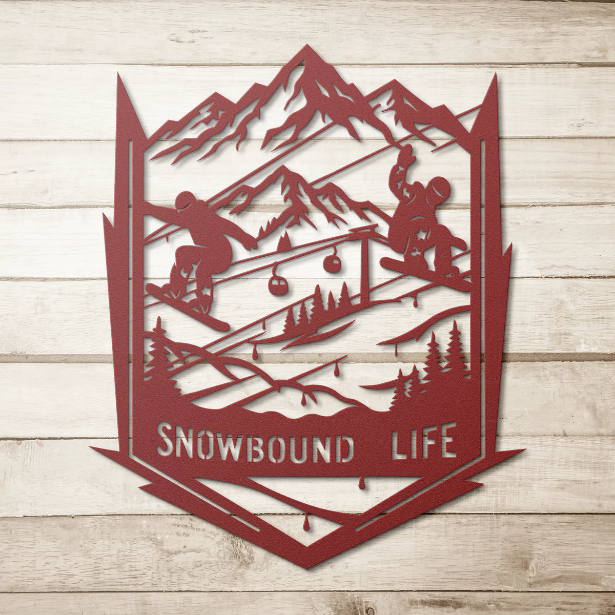 Snowbound_Life_Vertical_Action_Metal_Art_Red_Simple_Wood_BKGD_Mockup.png_15387583