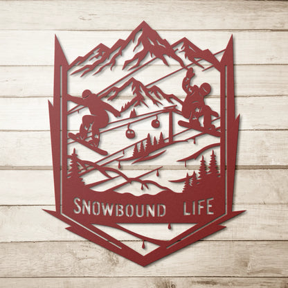 Snowbound_Life_Vertical_Action_Metal_Art_Red_Simple_Wood_BKGD_Mockup.png_15387583