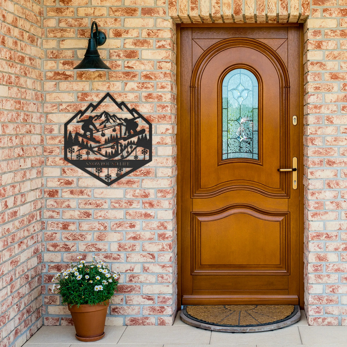 Snowflakes_Snowboarding_Life_Metal_Wall__Black_Brick_Entrance_Mockup.png_15388126