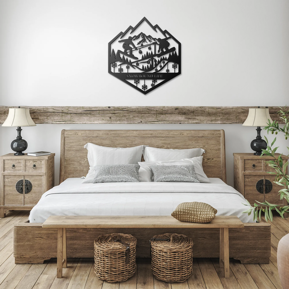 Snowflakes_Snowboarding_Life_Metal_Wall__Black_Farmhouse_Bedroom_Mockup.png_15388127