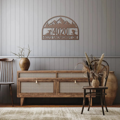 Snowy_Mountain_Arched_Custom_Address_Sig_Copper_Rustic_Hallway_Mockup_15387463