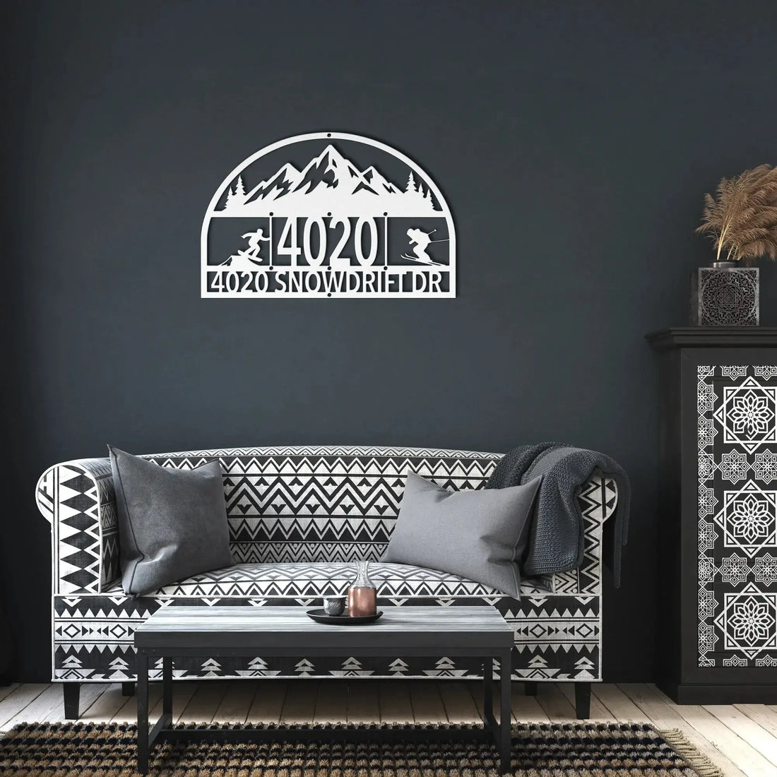 Snowy_Mountain_Arched_Custom_Address_Sig_White_Dark_Living_Room_Mockup_15387460