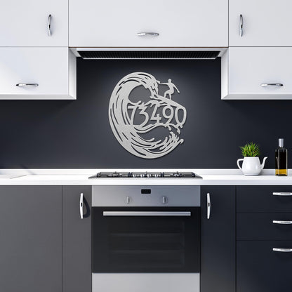 Surfing_The_Wave_Address_Sign_Silver_Dark_Kitchen_Mockup.png_15548842