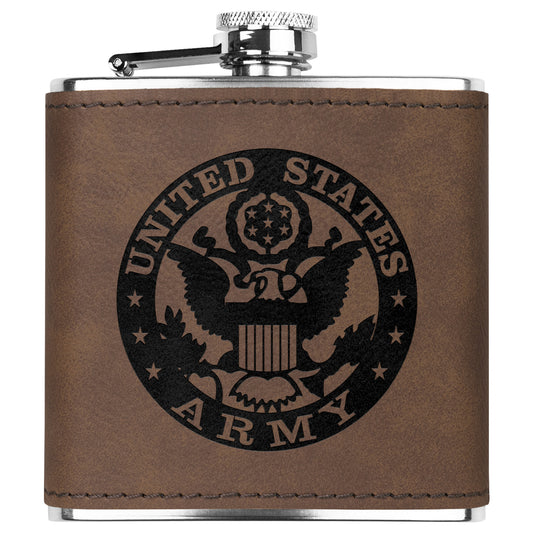 US Army Stainless Steel Flask