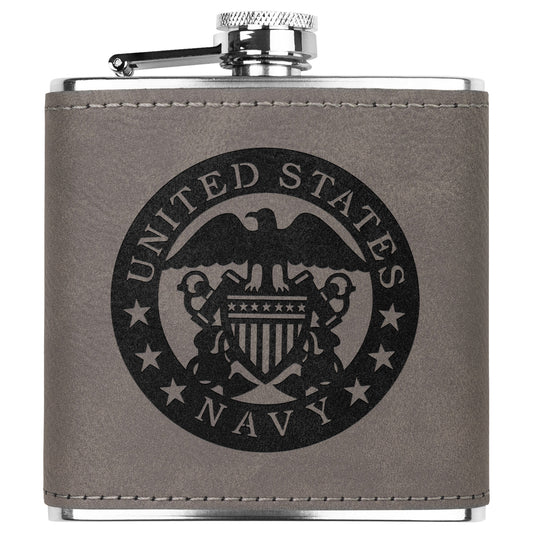 US Navy Stainless Steel Flask