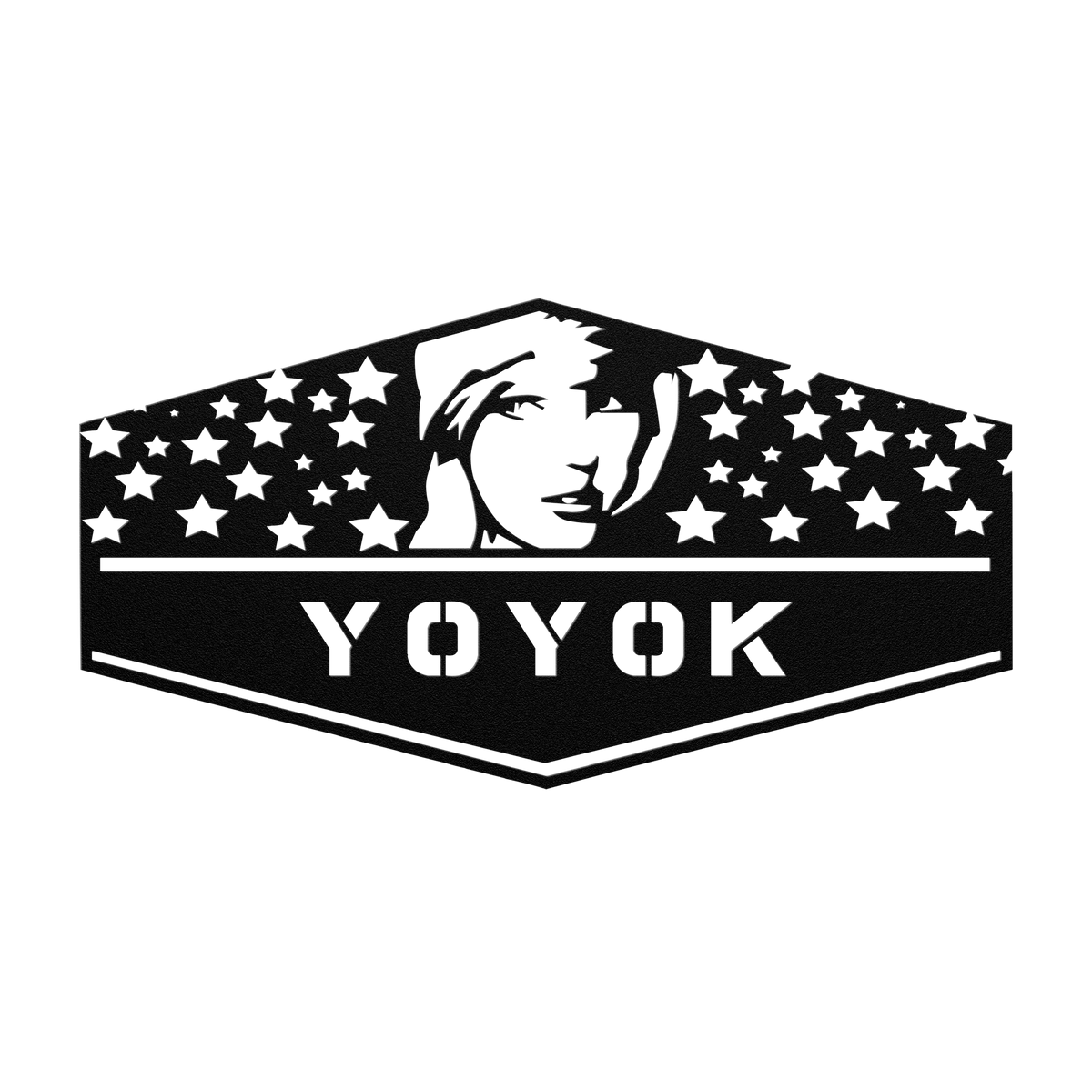 Youre_On_Your_Own_Kid_Metal_Wall_Art_Black_Transparent_Mockup.png
