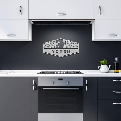 Youre_On_Your_Own_Kid_Metal_Wall_Art_Silver_Dark_Kitchen_Mockup.png