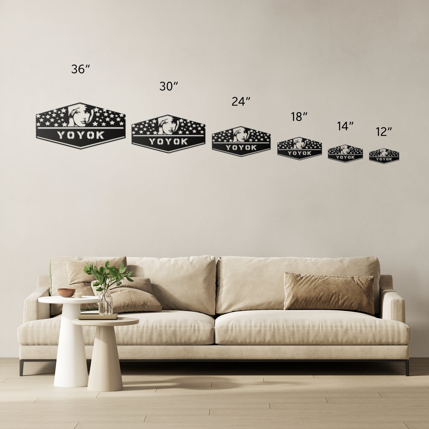 Youre_On_Your_Own_Kid_Metal_Wall_Art_Size_Options_Mockup.png