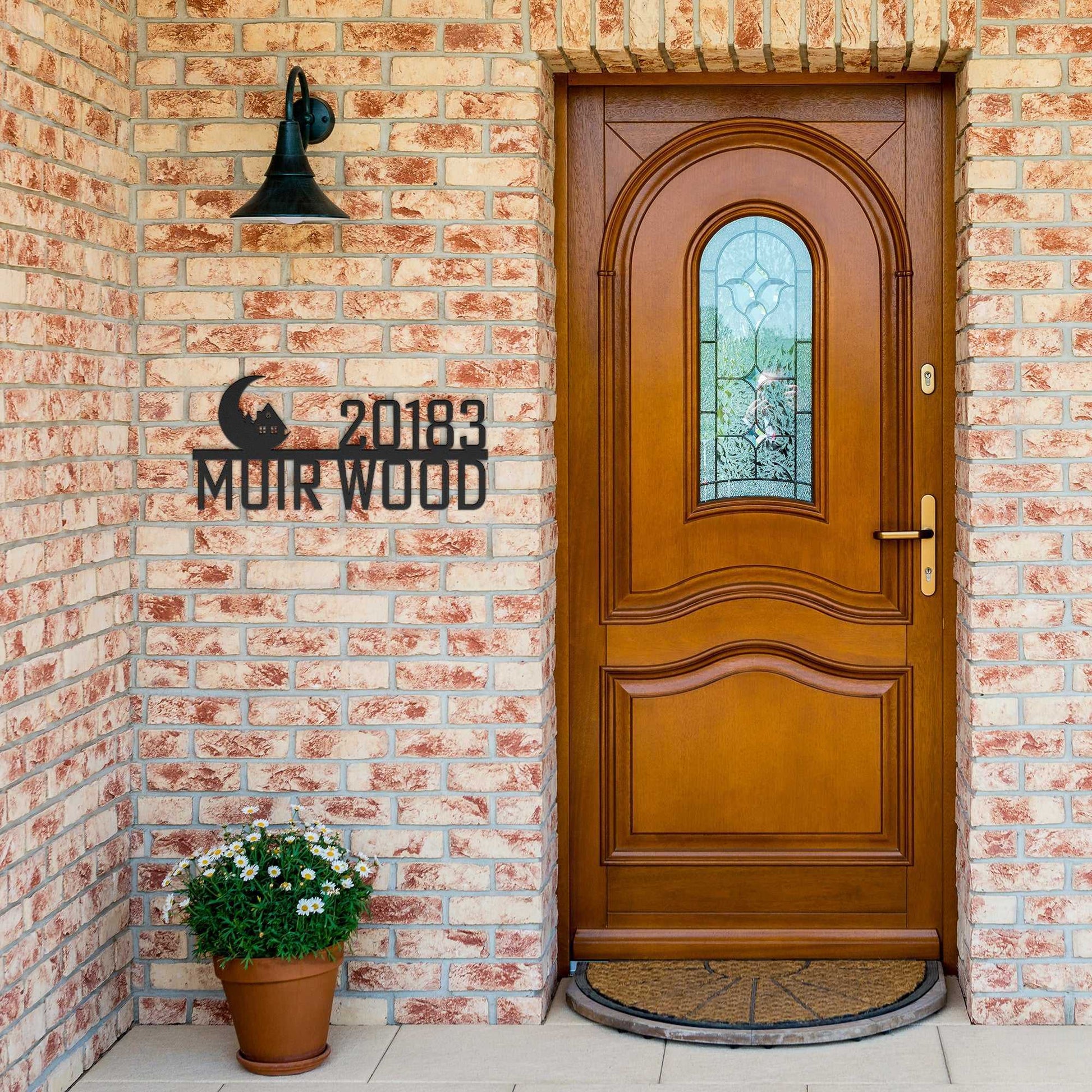 Personalized Address Art