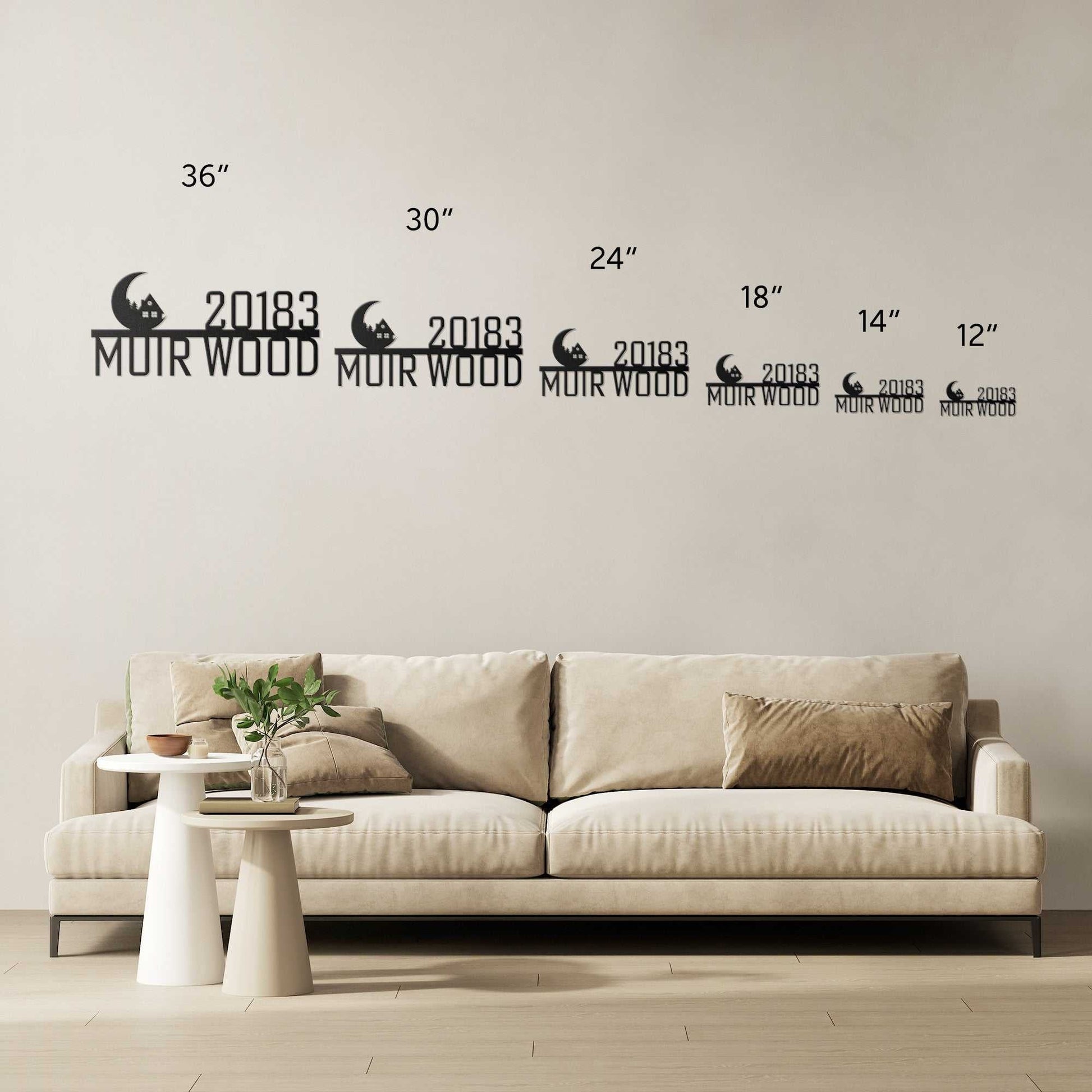 Address + Home in Moon - Country Proud USA