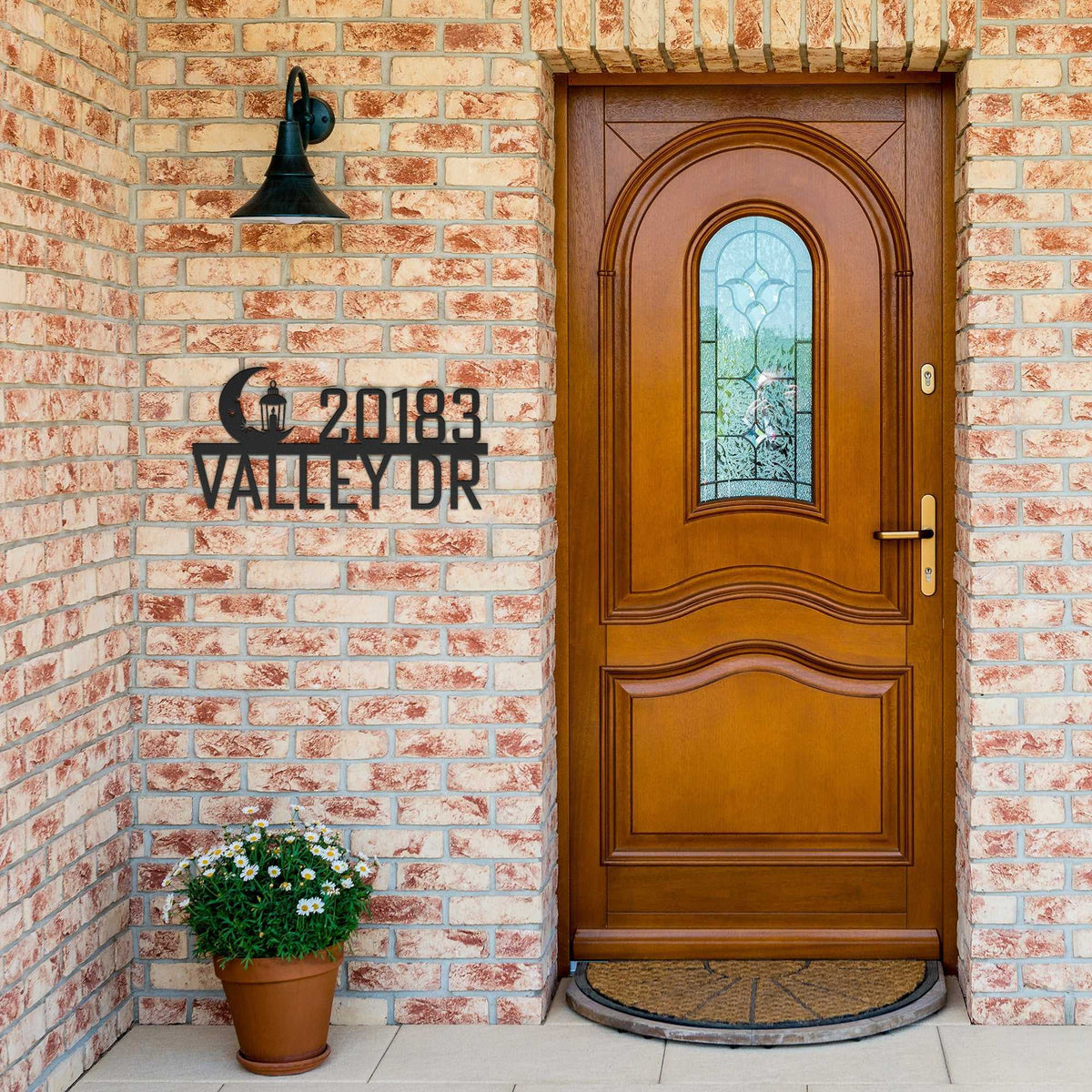 Personalized Address Decor