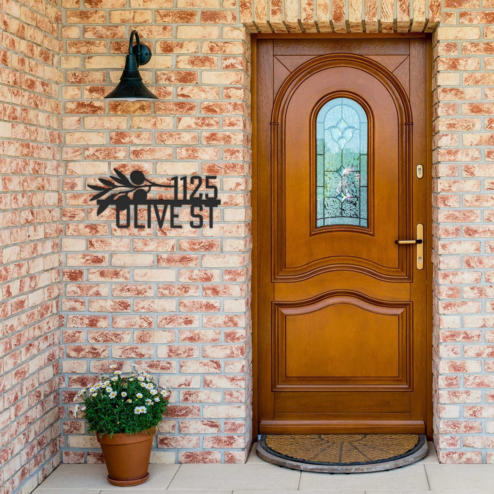 Address + Olive Branch - Country Proud USA