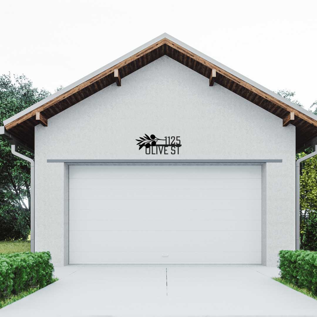 Address + Olive Branch - Country Proud USA