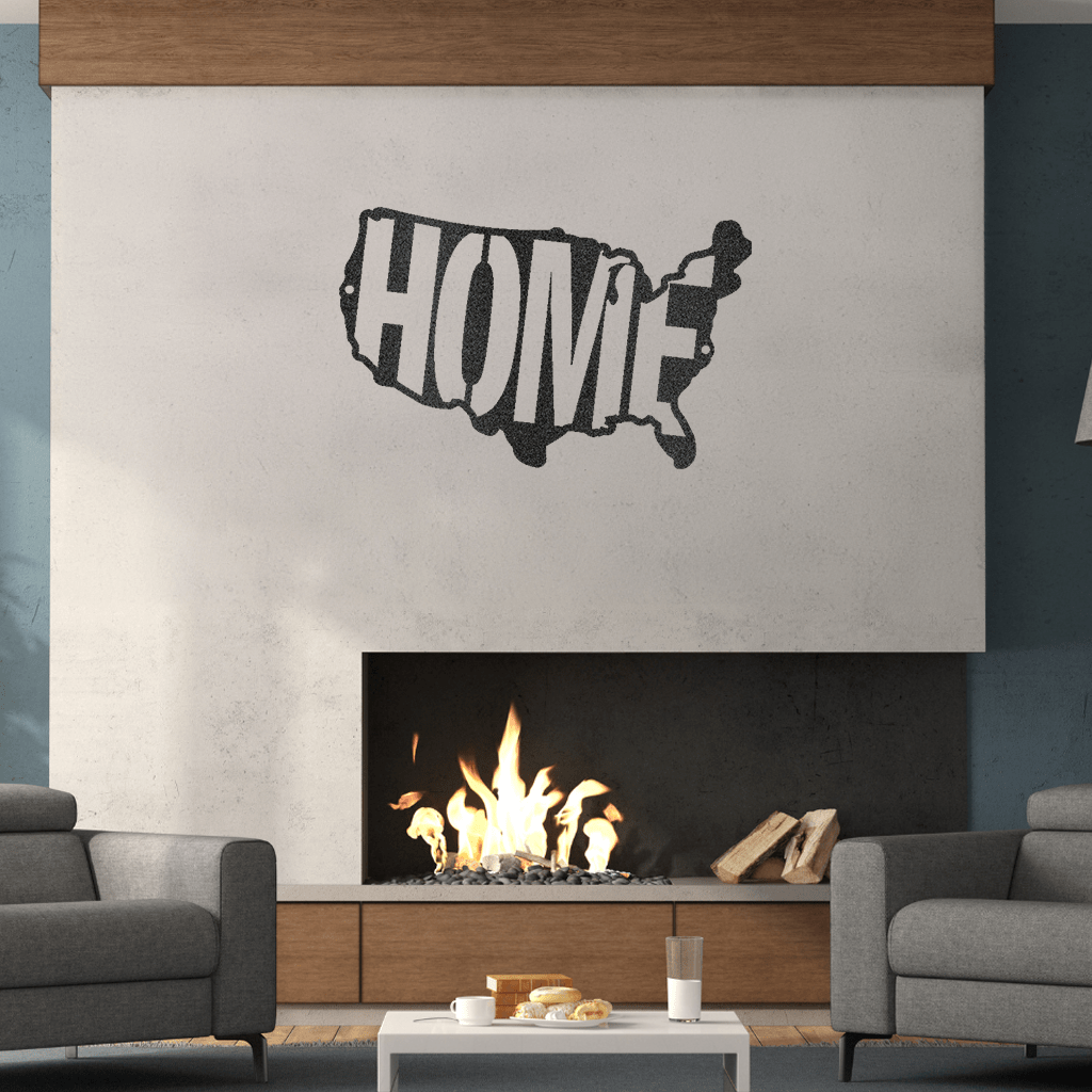 Freedom Metal Sign