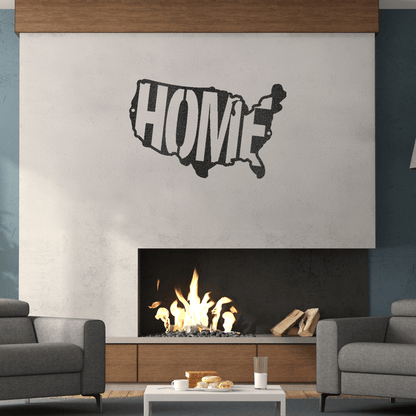 Freedom Metal Sign