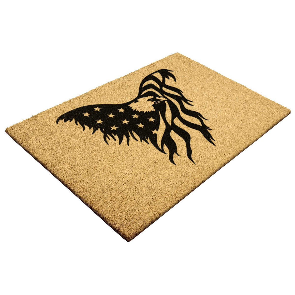 Custom Eagle Doormat