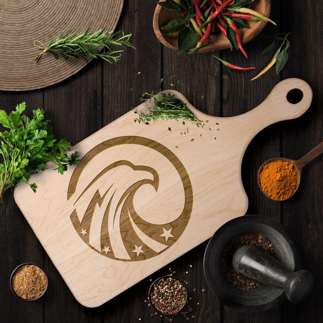 Hardwood Eagle Board