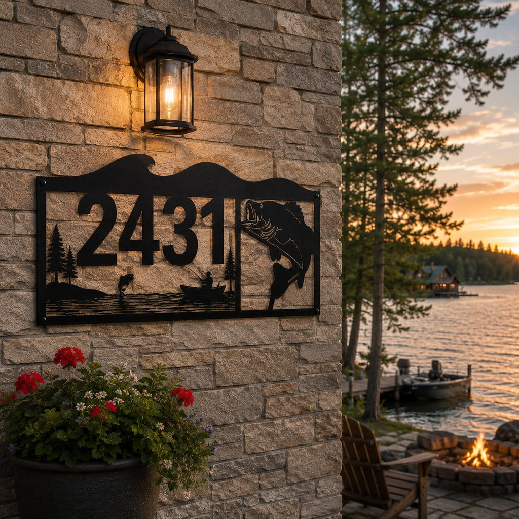 Personal Angler's Cove Address