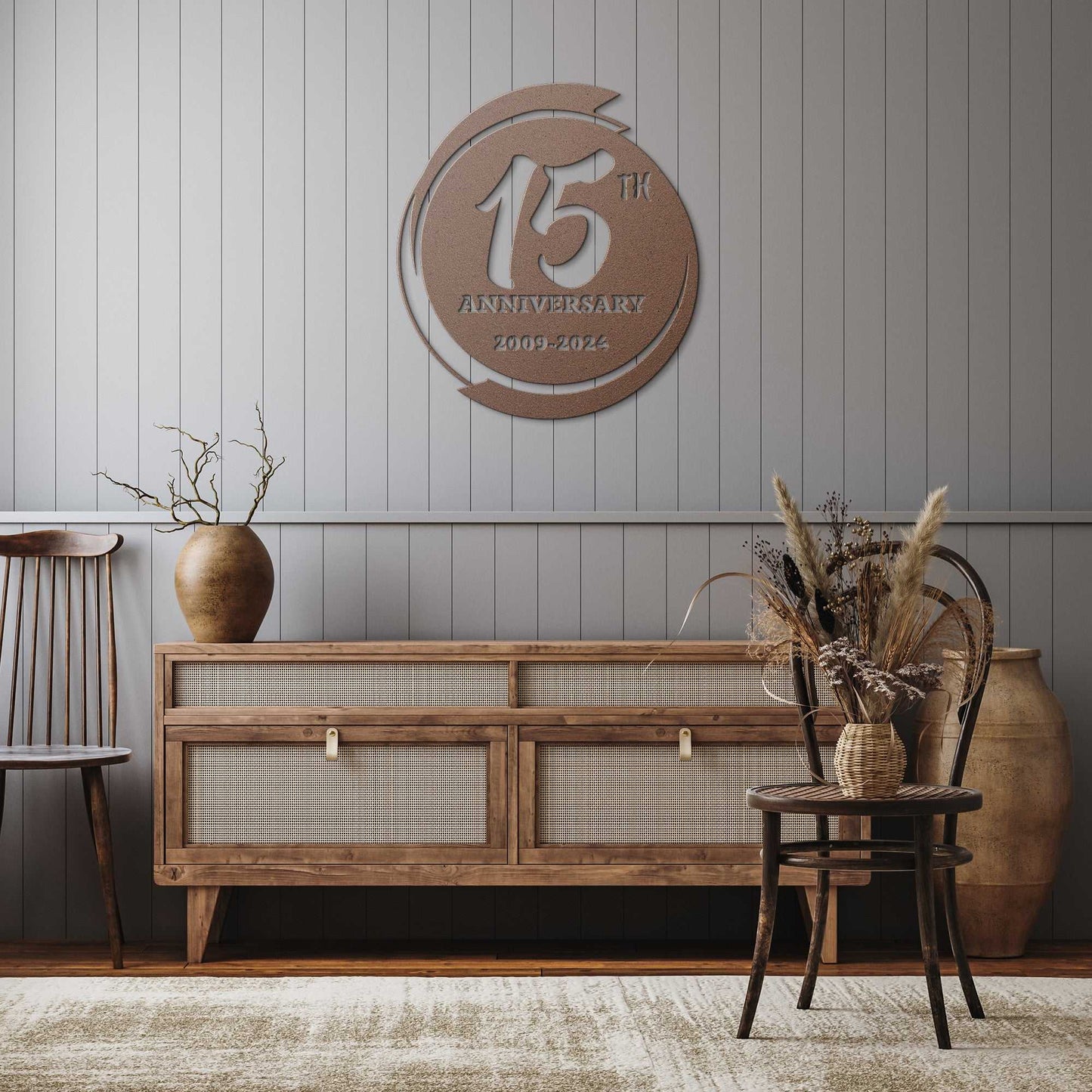 Anniversary Year and Date